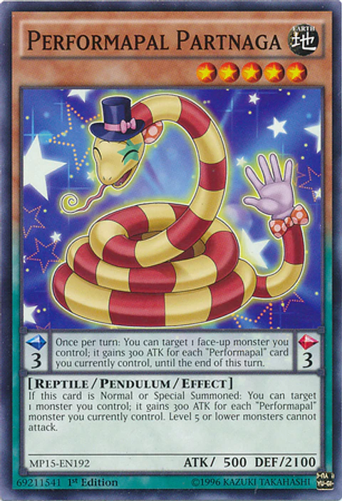 Performapal Partnaga - SECE-EN002 - Common