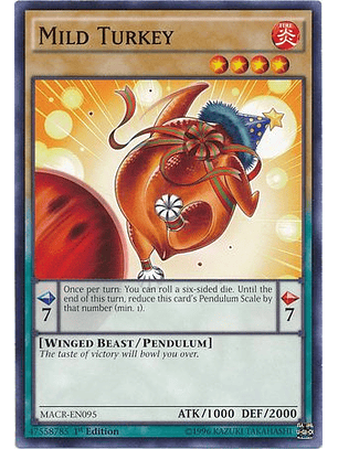Mild Turkey - MACR-EN095 - Common