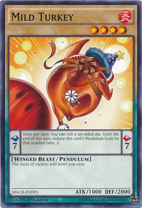 Mild Turkey - MACR-EN095 - Common