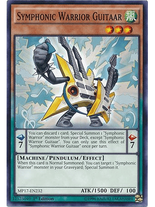 Symphonic Warrior Guitaar - MP17-EN232 - Common