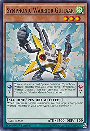 Symphonic Warrior Guitaar - RATE-EN090 - Common 1