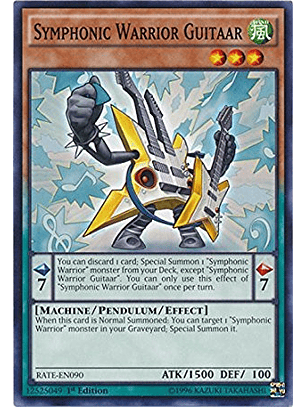 Symphonic Warrior Guitaar - RATE-EN090 - Common