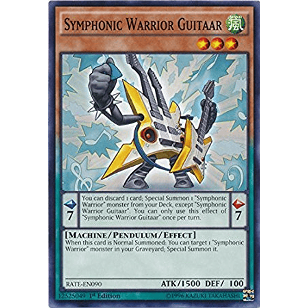 Symphonic Warrior Guitaar - RATE-EN090 - Common