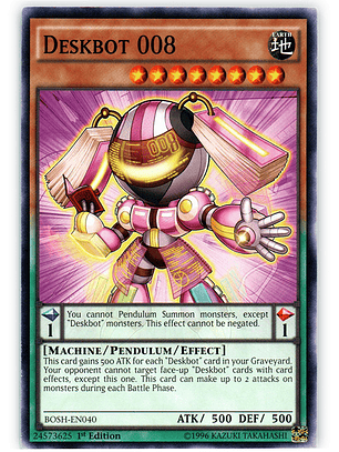 Deskbot 008 - BOSH-EN040 - Common