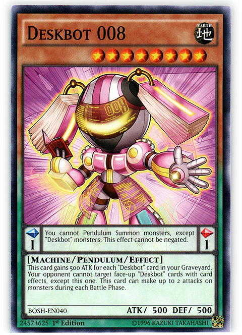 Deskbot 008 - BOSH-EN040 - Common