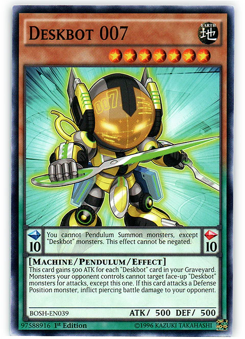 Deskbot 007 - BOSH-EN039 - Common