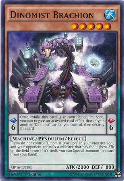 Dinomist Brachion - MP16-EN196 - Common
