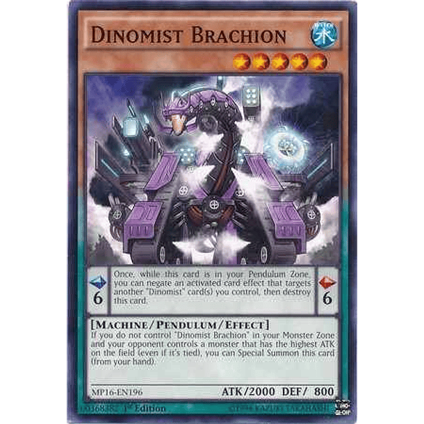 Dinomist Brachion - MP16-EN196 - Common