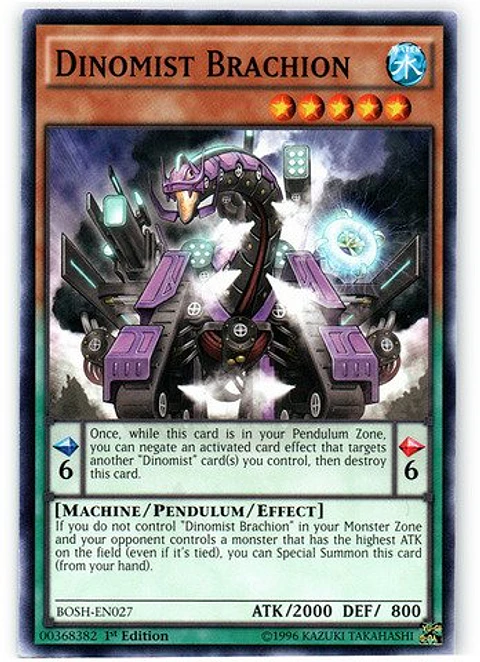 Dinomist Brachion - BOSH-EN027 - Common