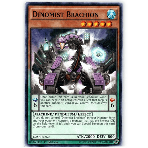 Dinomist Brachion - BOSH-EN027 - Common