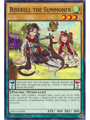 Risebell the Summoner - CORE-EN002 - Common