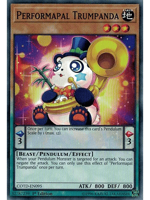Performapal Trumpanda - COTD-EN095 - Common