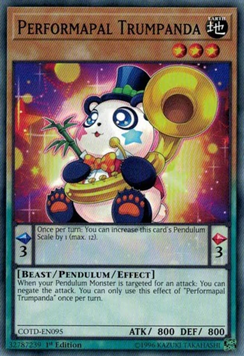 Performapal Trumpanda - COTD-EN095 - Common