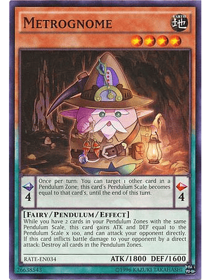 Metrognome - RATE-EN034 - Common