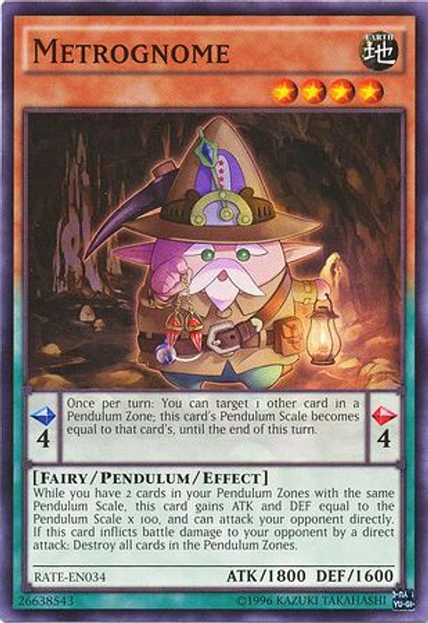 Metrognome - RATE-EN034 - Common