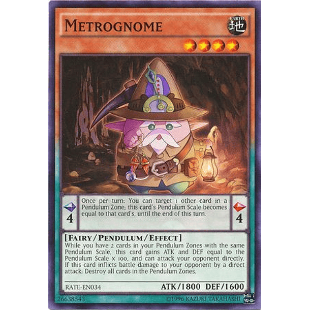 Metrognome - RATE-EN034 - Common