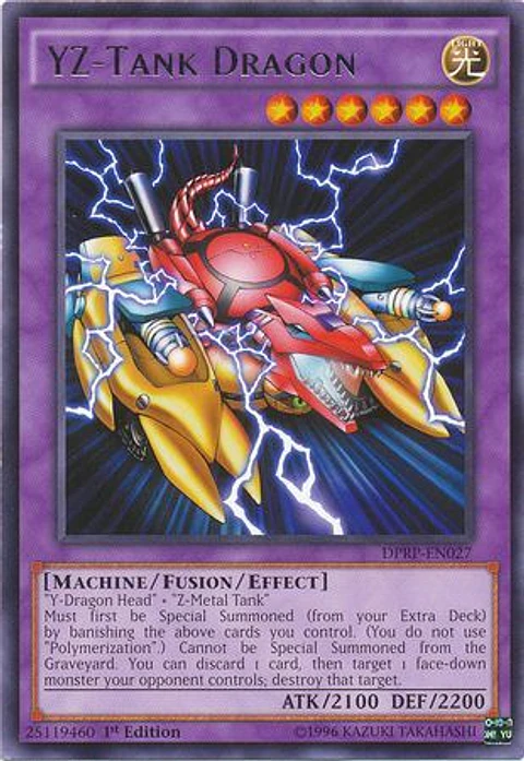 YZ-Tank Dragon - DPRP-EN027 - Rare 