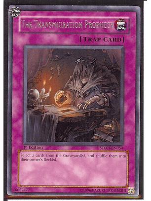 The Transmigration Prophecy - STON-EN054 - Rare