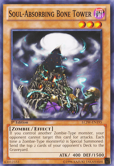 Soul-Absorbing Bone Tower - AST-011 - Rare 1