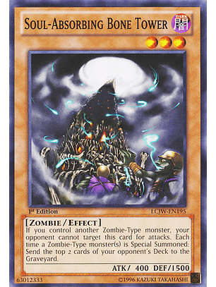 Soul-Absorbing Bone Tower - AST-011 - Rare