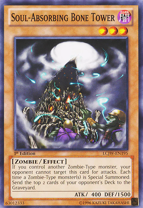 Soul-Absorbing Bone Tower - AST-011 - Rare