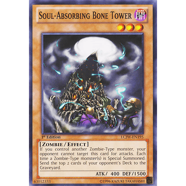 Soul-Absorbing Bone Tower - AST-011 - Rare