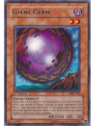 Giant Germ - MRL-085 - Rare 