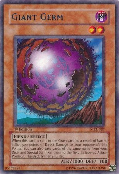 Giant Germ - MRL-085 - Rare 