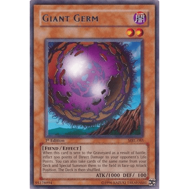 Giant Germ - MRL-085 - Rare 