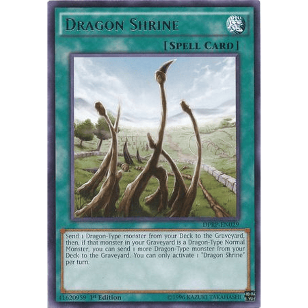 Dragon Shrine - DPRP-EN029 - Rare 