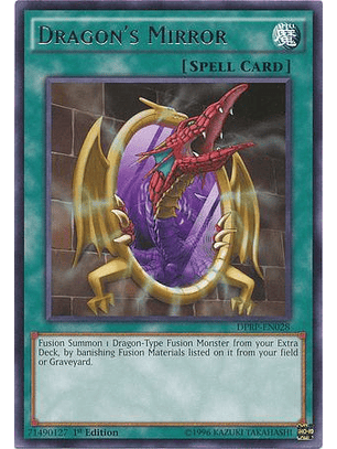 Dragon's Mirror - DPRP-EN028 - Rare 