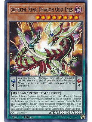 Supreme King Dragon Odd-Eyes - COTD-EN015 - Rare