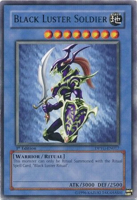 Black Luster Soldier - DPYG-EN017 - Rare 