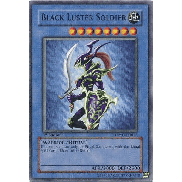 Black Luster Soldier - DPYG-EN017 - Rare 