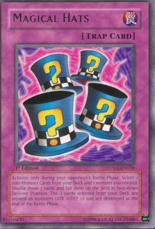 Magical Hats - DPYG-EN028 - Rare 1
