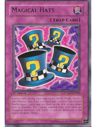 Magical Hats - DPYG-EN028 - Rare