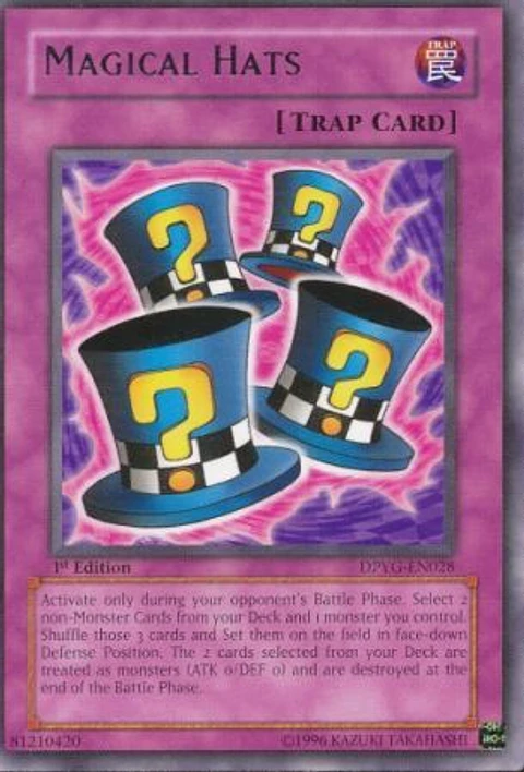 Magical Hats - DPYG-EN028 - Rare