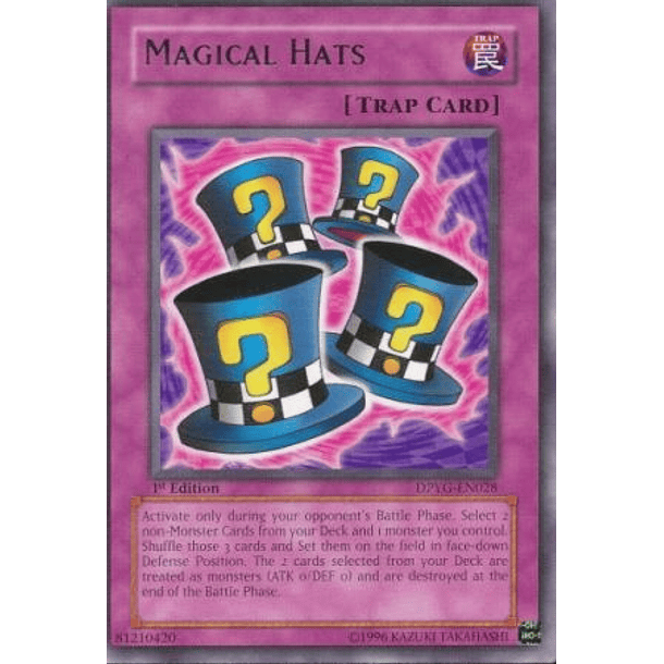 Magical Hats - DPYG-EN028 - Rare