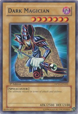 Dark Magician - DPYG-EN001 - Rare 1