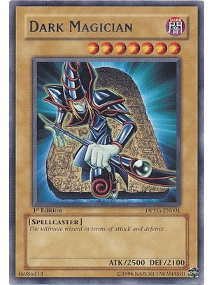 Dark Magician - DPYG-EN001 - Rare