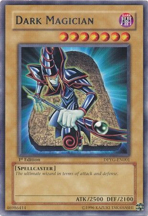 Dark Magician - DPYG-EN001 - Rare