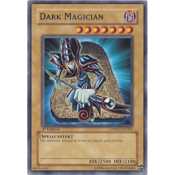Dark Magician - DPYG-EN001 - Rare