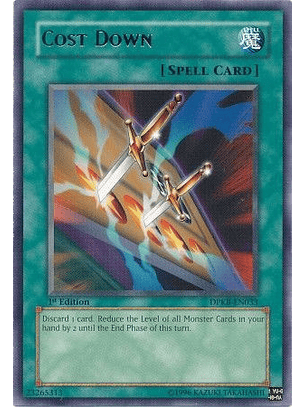 Cost Down - DPKB-EN033 - Rare 
