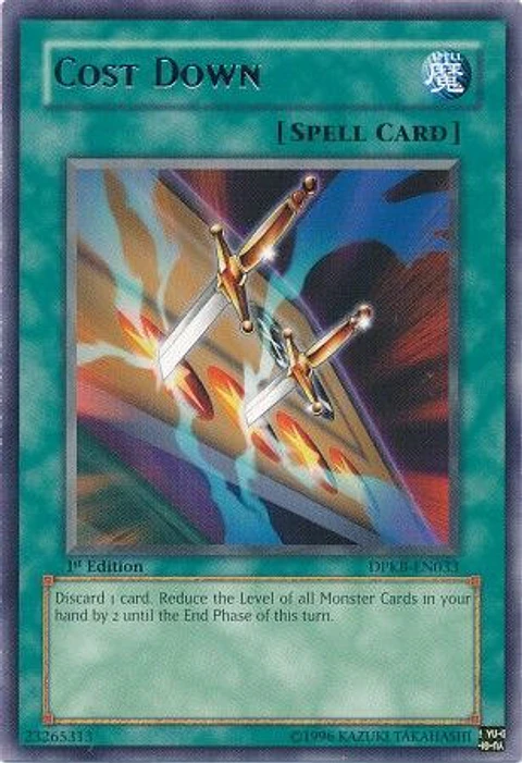 Cost Down - DPKB-EN033 - Rare 