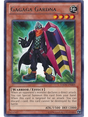 Gagaga Gardna - GAOV-EN005 - Rare