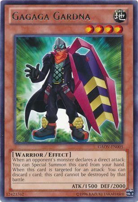 Gagaga Gardna - GAOV-EN005 - Rare
