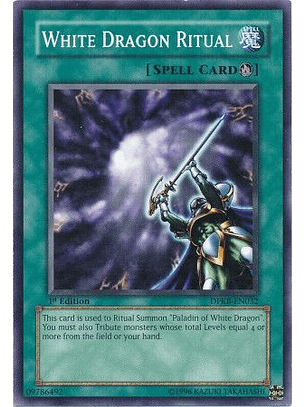 White Dragon Ritual - DPKB-EN032 - Common