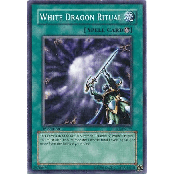 White Dragon Ritual - DPKB-EN032 - Common