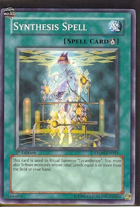 Synthesis Spell - STON-EN043 - Common