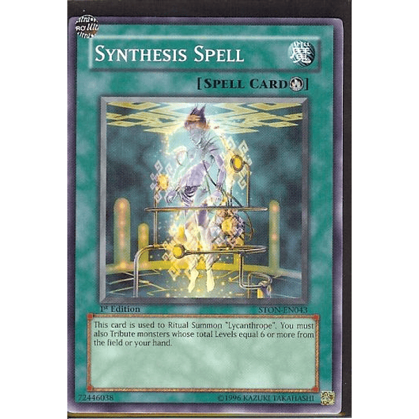 Synthesis Spell - STON-EN043 - Common